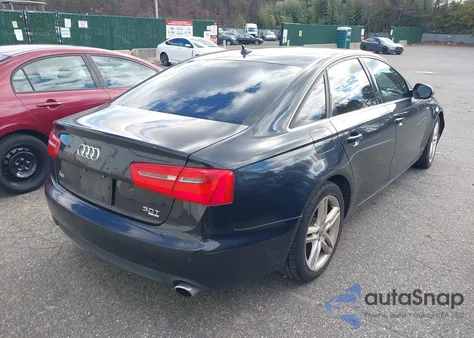2012 Audi A6 3.0 Premium z USA, uszkodzony, nr VIN WAUBGAFC9CN004841